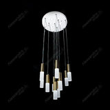 Pendul Neptunia, 10 Elemente, Lumina Rece/Calda/Neutra, Lucios - vivimall.ro