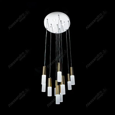 Pendul Neptunia, 10 Elemente, Lumina Rece/Calda/Neutra, Lucios - vivimall.ro
