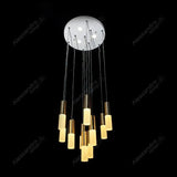 Pendul Neptunia, 10 Elemente, Lumina Rece/Calda/Neutra, Lucios - vivimall.ro