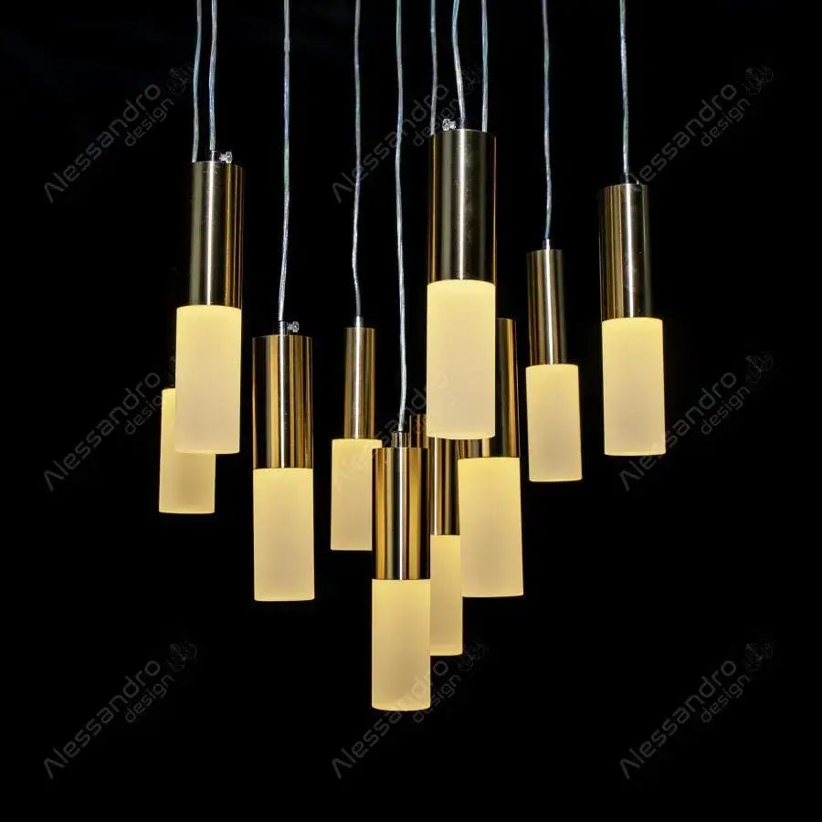 Pendul Neptunia, 10 Elemente, Lumina Rece/Calda/Neutra, Lucios - vivimall.ro