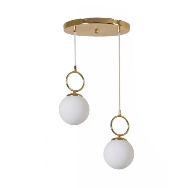 Pendul Mark 2X E27 Alb - vivimall.ro