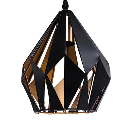 Pendul Orcus 3X E27 Negru - vivimall.ro