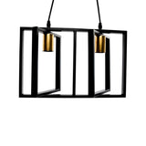 Pendul Patrisi 2X E27 - vivimall.ro