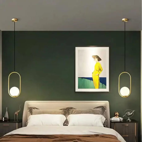 Lustra Loft Gallery Modern, 1X E27, Alb, Metal - vivimall.ro
