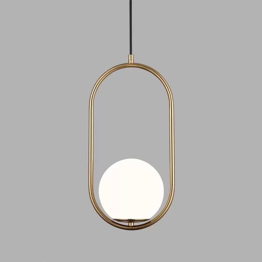 Pendul Ryker 1X E27 Alb - vivimall.ro