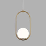 Pendul Ryker 1X E27 Alb - vivimall.ro