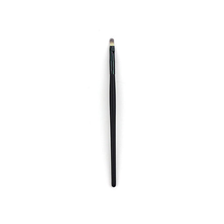 Pensula de Machiaj, Vivimall, din Par Sintetic, pentru Detalii, 15.5 cm, Negru - vivimall.ro