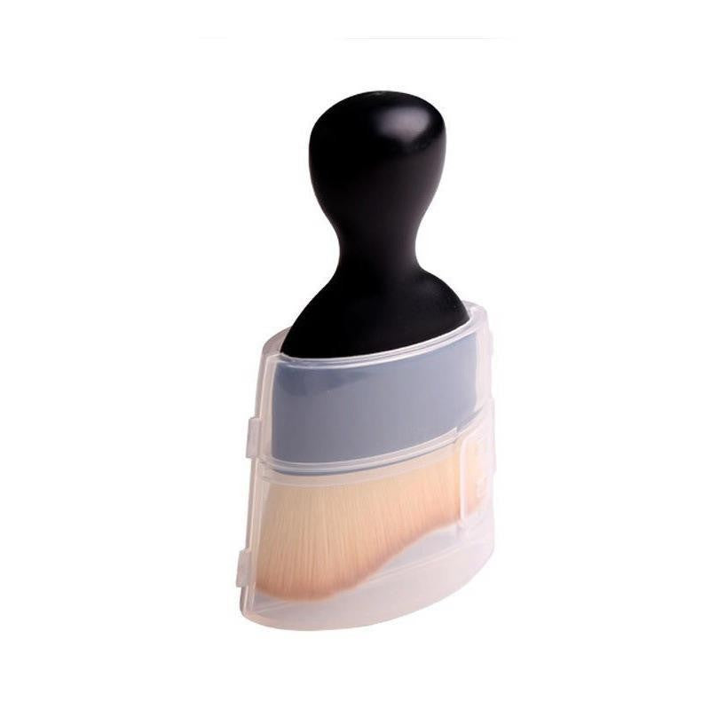 Pensula Multifunctionala Neagra, Cu Capac | BeautyPro - vivimall.ro
