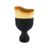 Pensula Multifunctionala Neagra, Cu Capac | BeautyPro - vivimall.ro