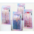 Pensule pentru makeup, set de 5, multicolor - vivimall.ro