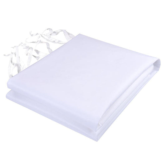 Perete Lateral Cort Evenimente 12 m Alb - vivimall.ro