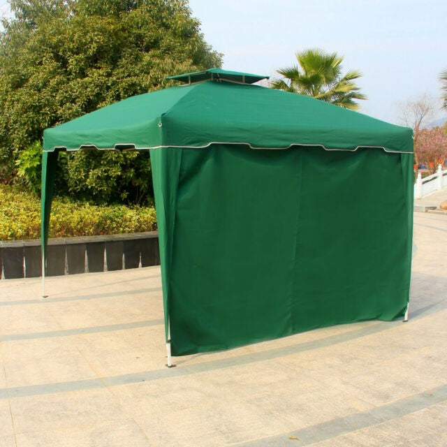 Perete Lateral Cort Evenimente 12 m Verde - vivimall.ro