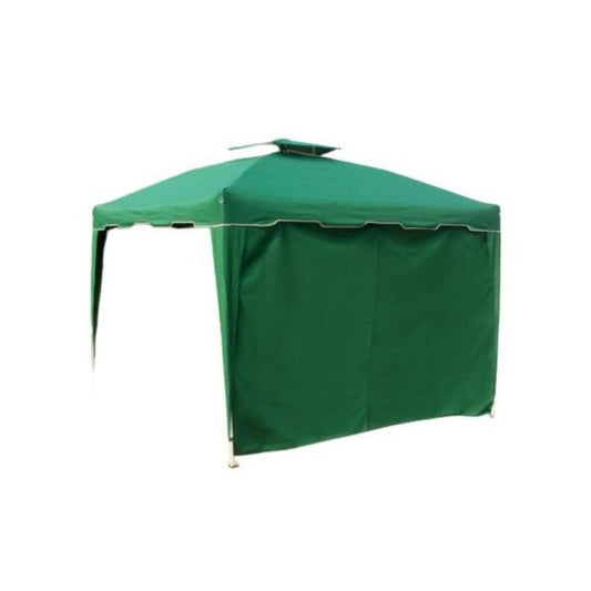 Perete Lateral Cort Evenimente 12 m Verde - vivimall.ro