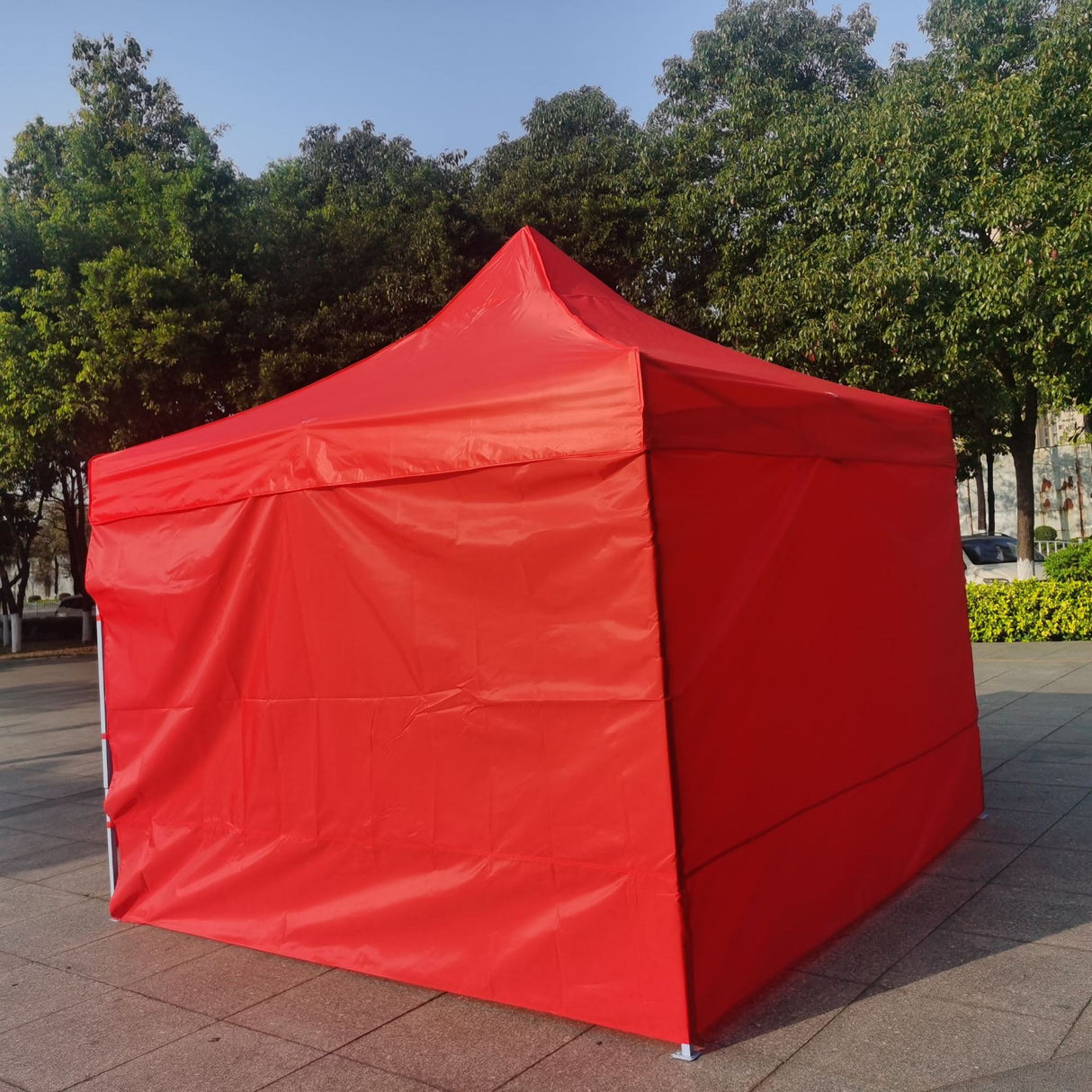 Perete Lateral Cort Evenimente 18 M, Material Textil Oxfort 700D - vivimall.ro