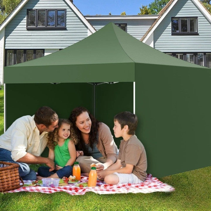 Perete Lateral Cort Evenimente 18 M, Material Textil Oxfort 700D - vivimall.ro