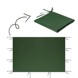 Perete Lateral Cort Evenimente 18 M, Material Textil Oxfort 700D - vivimall.ro