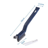 Perie 3In1 De Curatat Podele Si Rosturi, Lungime Maner 28 Cm, Peri Din Pp, Otel Si Plastic, Cleste Pentru Scame Si Par Inclus - vivimall.ro