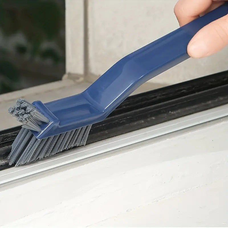Perie 3In1 De Curatat Podele Si Rosturi, Lungime Maner 28 Cm, Peri Din Pp, Otel Si Plastic, Cleste Pentru Scame Si Par Inclus - vivimall.ro