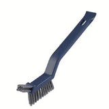 Perie 3In1 De Curatat Podele Si Rosturi, Lungime Maner 28 Cm, Peri Din Pp, Otel Si Plastic, Cleste Pentru Scame Si Par Inclus - vivimall.ro