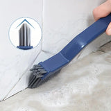 Perie 3In1 De Curatat Podele Si Rosturi, Lungime Maner 28 Cm, Peri Din Pp, Otel Si Plastic, Cleste Pentru Scame Si Par Inclus - vivimall.ro
