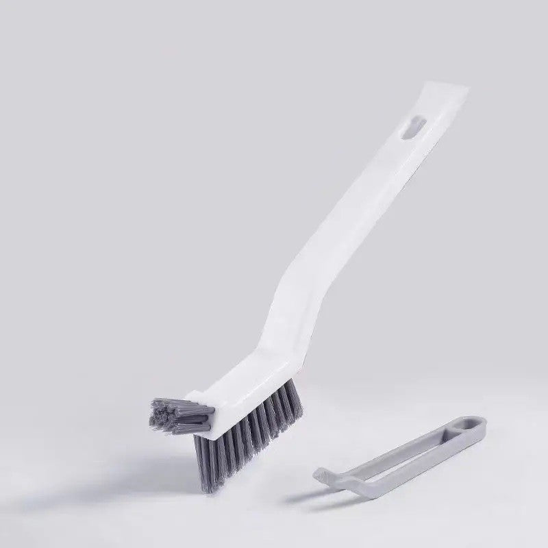 Perie 3In1 De Curatat Podele Si Rosturi, Lungime Maner 28 Cm, Peri Din Pp, Otel Si Plastic, Cleste Pentru Scame Si Par Inclus - vivimall.ro
