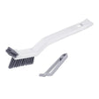 Perie 3In1 De Curatat Podele Si Rosturi, Lungime Maner 28 Cm, Peri Din Pp, Otel Si Plastic, Cleste Pentru Scame Si Par Inclus - vivimall.ro