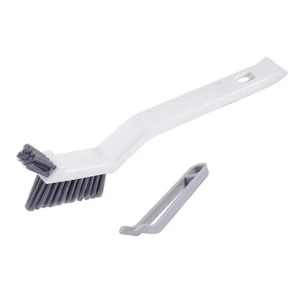 Perie 3In1 De Curatat Podele Si Rosturi, Lungime Maner 28 Cm, Peri Din Pp, Otel Si Plastic, Cleste Pentru Scame Si Par Inclus - vivimall.ro
