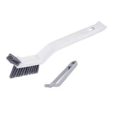 Perie 3In1 De Curatat Podele Si Rosturi, Lungime Maner 28 Cm, Peri Din Pp, Otel Si Plastic, Cleste Pentru Scame Si Par Inclus - vivimall.ro