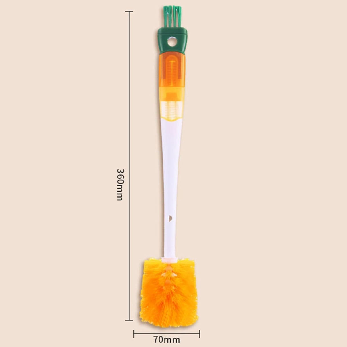 Perie curatat 5 in 1 cu accesorii | CleanFlex - vivimall.ro