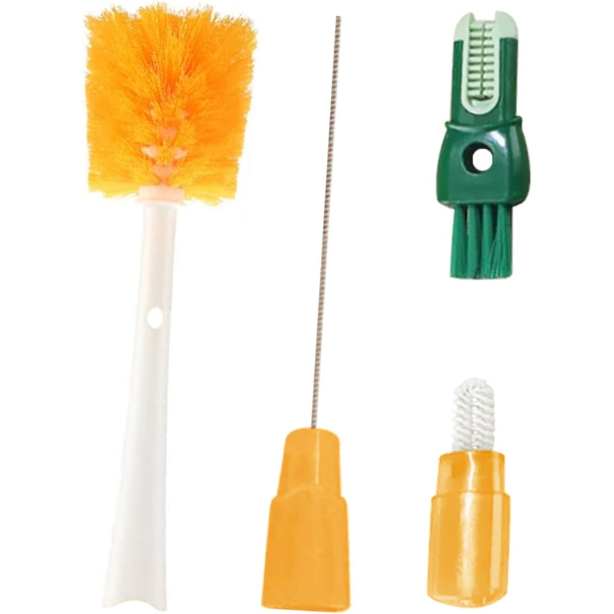 Perie curatat 5 in 1 cu accesorii | CleanFlex - vivimall.ro