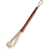 Perie De Curatat Pahare, Sticle, Biberoane, Cu Maner Lung, Uz Casnic, Silicon, Ergonomic, 3.9X5.4X38.5Cm - vivimall.ro