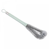 Perie De Curatat Pahare, Sticle, Biberoane, Cu Maner Lung, Uz Casnic, Silicon, Ergonomic, 3.9X5.4X38.5Cm - vivimall.ro