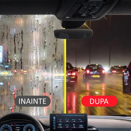 Perie multifuncțională auto, parbriz și oglinzi | AutoClean - vivimall.ro