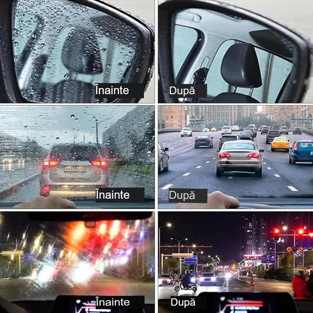 Perie multifuncțională auto, parbriz și oglinzi | AutoClean - vivimall.ro