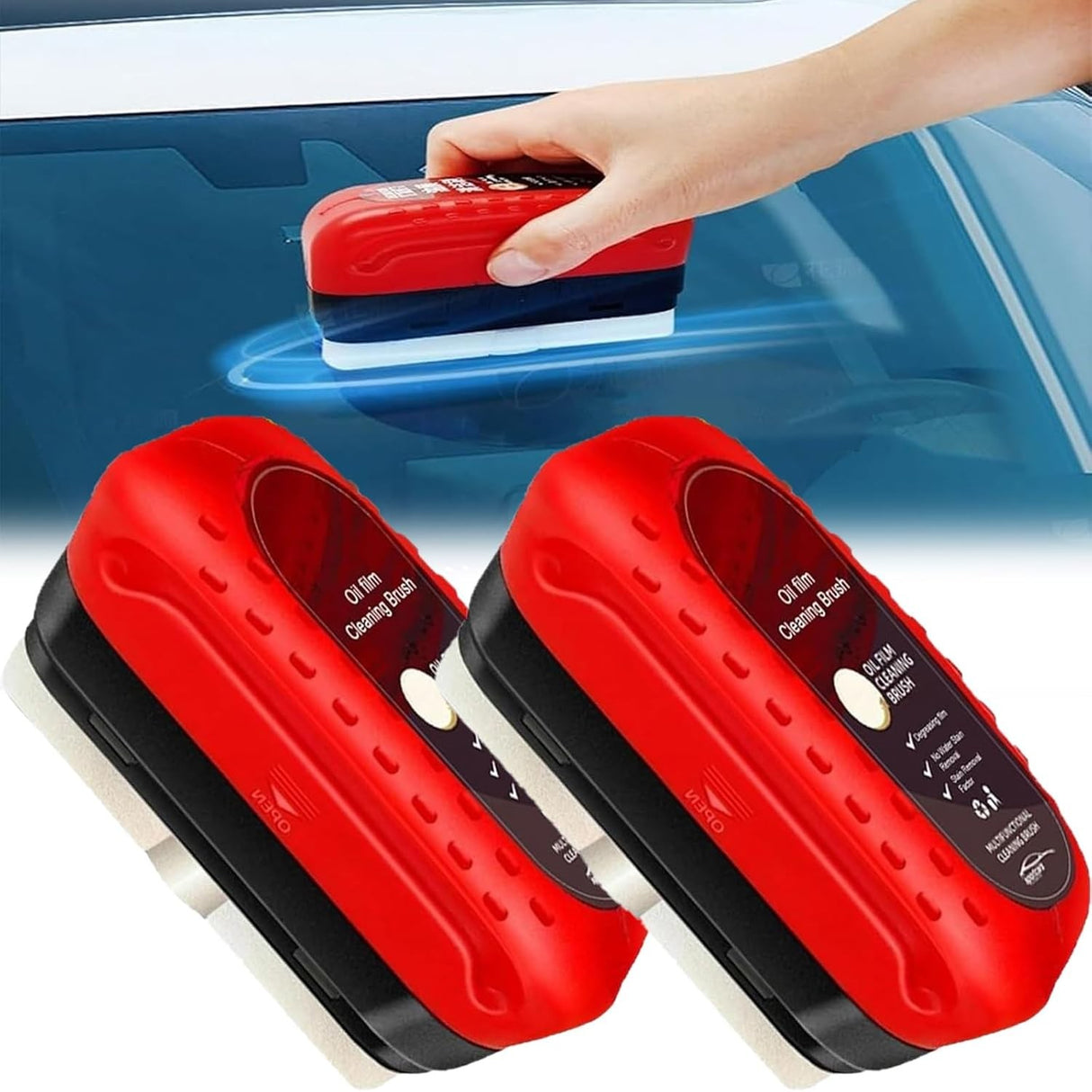 Perie multifuncțională auto, parbriz și oglinzi | AutoClean - vivimall.ro