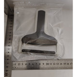 Perie de Indepartarea a Parului si Scamelor, Vivimall, 12 x 15 cm, Maner Confortabil, Alb/Gri - vivimall.ro