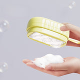 Perie De Spalat Haine, Cu Dispenser Pentru Detergent, 4 Perii De Curatare, Din Abs + Ps - vivimall.ro