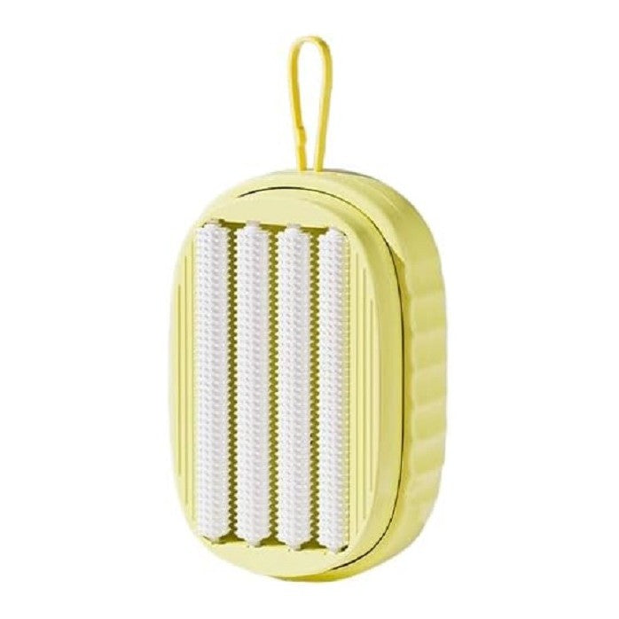 Perie De Spalat Haine, Cu Dispenser Pentru Detergent, 4 Perii De Curatare, Din Abs + Ps - vivimall.ro