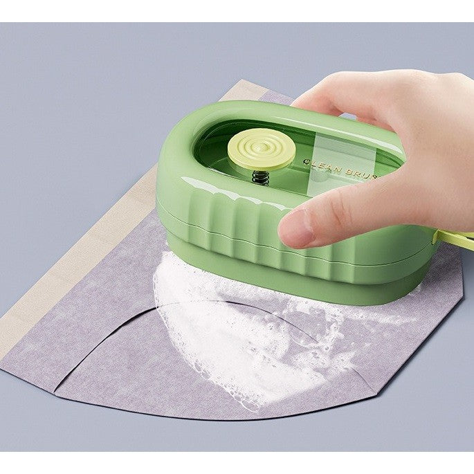Perie De Spalat Haine, Cu Dispenser Pentru Detergent, 4 Perii De Curatare, Din Abs + Ps - vivimall.ro