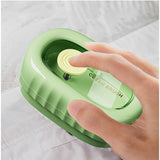 Perie De Spalat Haine, Cu Dispenser Pentru Detergent, 4 Perii De Curatare, Din Abs + Ps - vivimall.ro