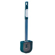 Perie De Toaleta, Cu Recipient Pentru Detergent, Din Plastic+Tpr, Montare Fara Perforare, 40 X 9 Cm - vivimall.ro