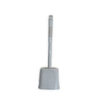 Perie De Toaleta, Cu Recipient Pentru Lichid, Perie Din Tpr, Montare Fara Perfoare, 12 X 6.5 X 40 Cm - vivimall.ro