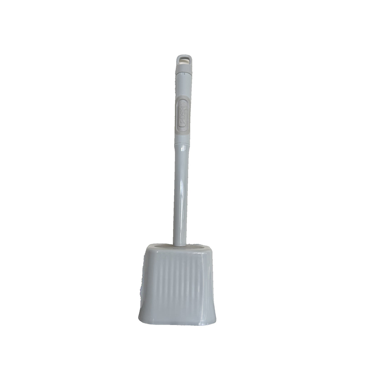 Perie De Toaleta, Cu Recipient Pentru Lichid, Perie Din Tpr, Montare Fara Perfoare, 12 X 6.5 X 40 Cm - vivimall.ro