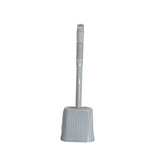 Perie De Toaleta, Cu Recipient Pentru Lichid, Perie Din Tpr, Montare Fara Perfoare, 12 X 6.5 X 40 Cm - vivimall.ro