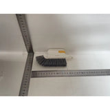 Perie Multifunctionala 3 in 1 de Curatare, Vivimall, pentru Bucatarie, Vesela, Geamuri, Cap Detasabil, 9x15x2.5 cm, Galben - vivimall.ro