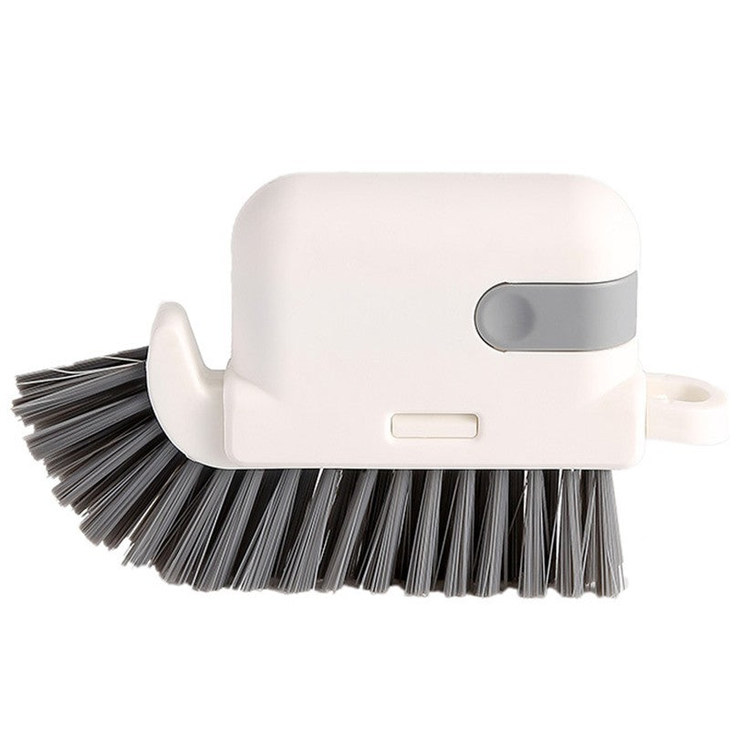 Perie Multifunctionala 3 In 1 De Curatare, Pentru Bucatarie, Vesela, Geamuri, Cap Detasabil