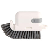 Perie Multifunctionala 3 In 1 De Curatare, Pentru Bucatarie, Vesela, Geamuri, Cap Detasabil