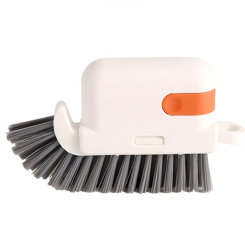 Perie Multifunctionala 3 In 1 De Curatare, Pentru Bucatarie, Vesela, Geamuri, Cap Detasabil