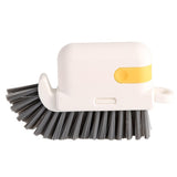 Perie Multifunctionala 3 In 1 De Curatare, Pentru Bucatarie, Vesela, Geamuri, Cap Detasabil