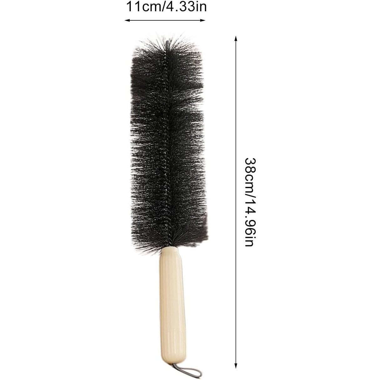 Perie Multifunctionala 2In1 Crem | SweepPro - vivimall.ro
